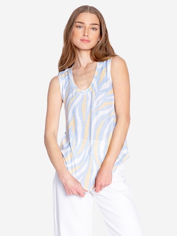 PJ Salvage Top in Blauw