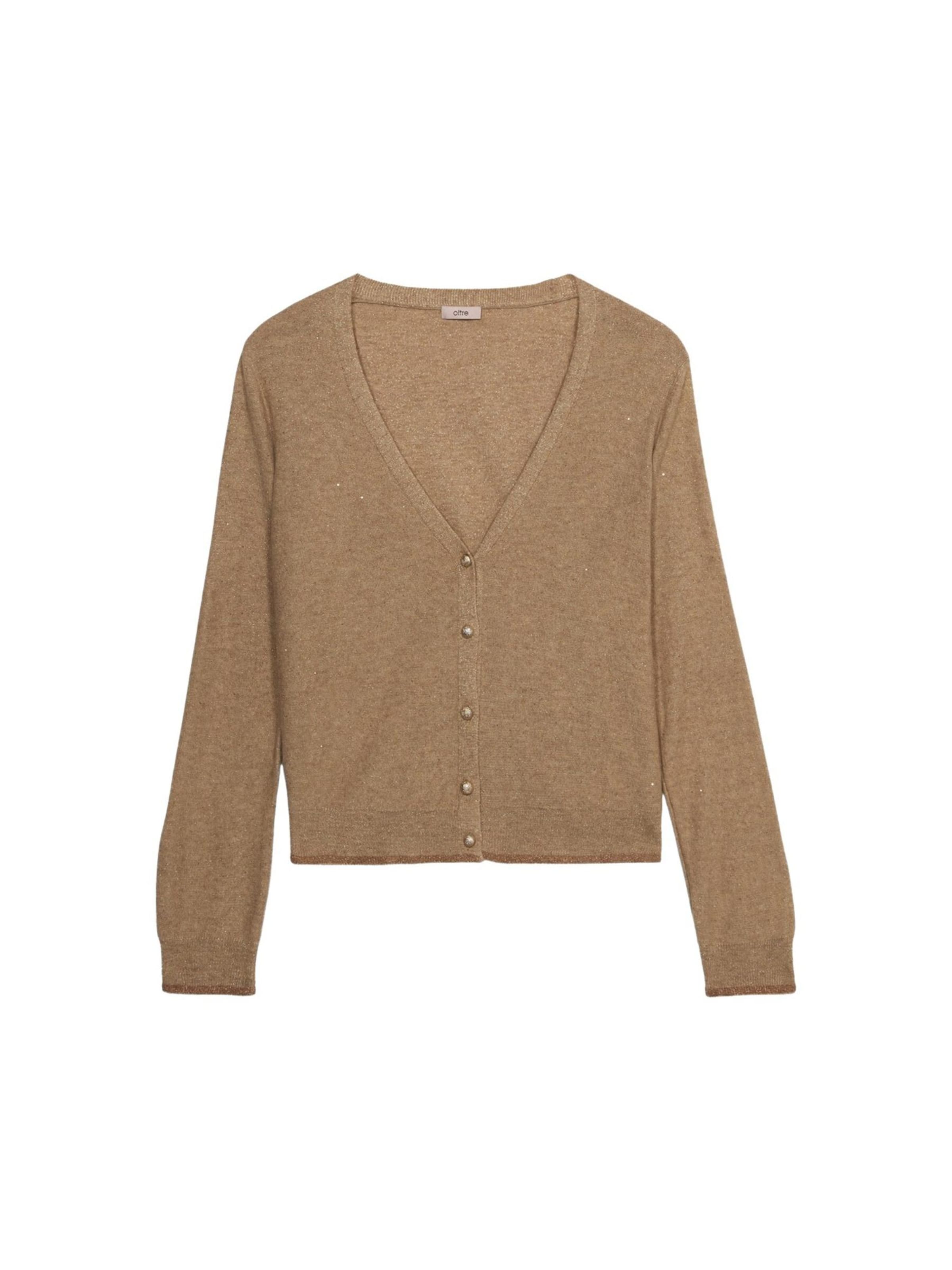Pull-over oltre en or : devant