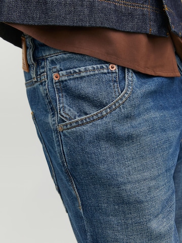 JACK & JONES - regular Vaquero 'Frank Leen' en azul