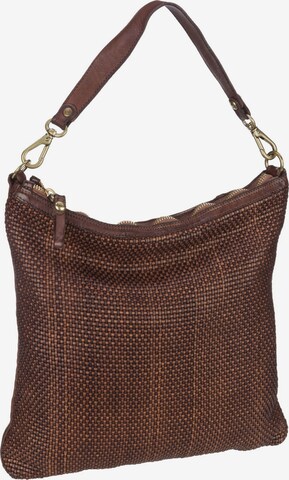 Campomaggi Handbag 'Edera Grazia' in Brown: front