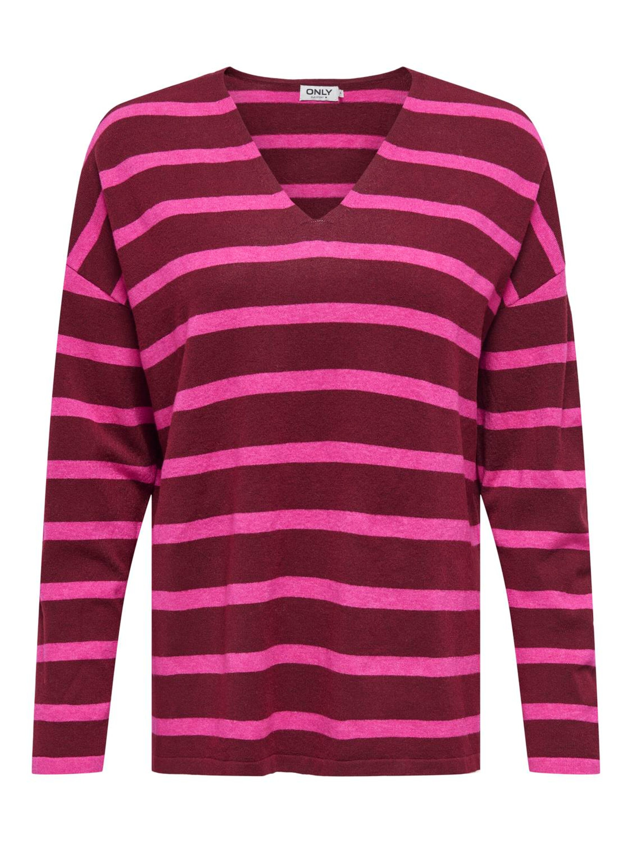 ONLY Pullover in Rot: Vorderseite