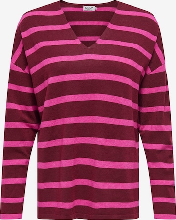 ONLY Pullover in Rot: Vorderseite