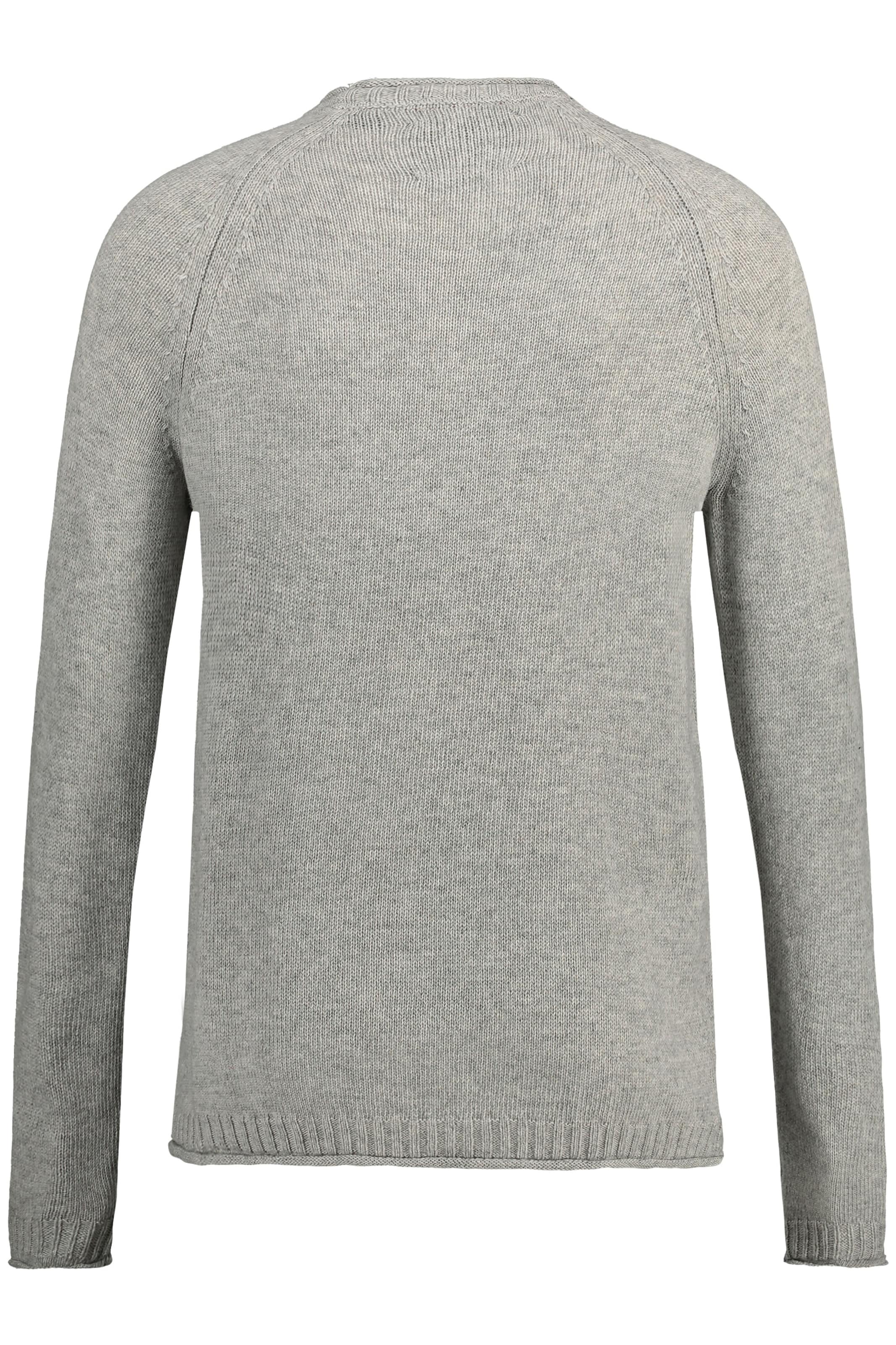 STHUGE Pullover in Grau