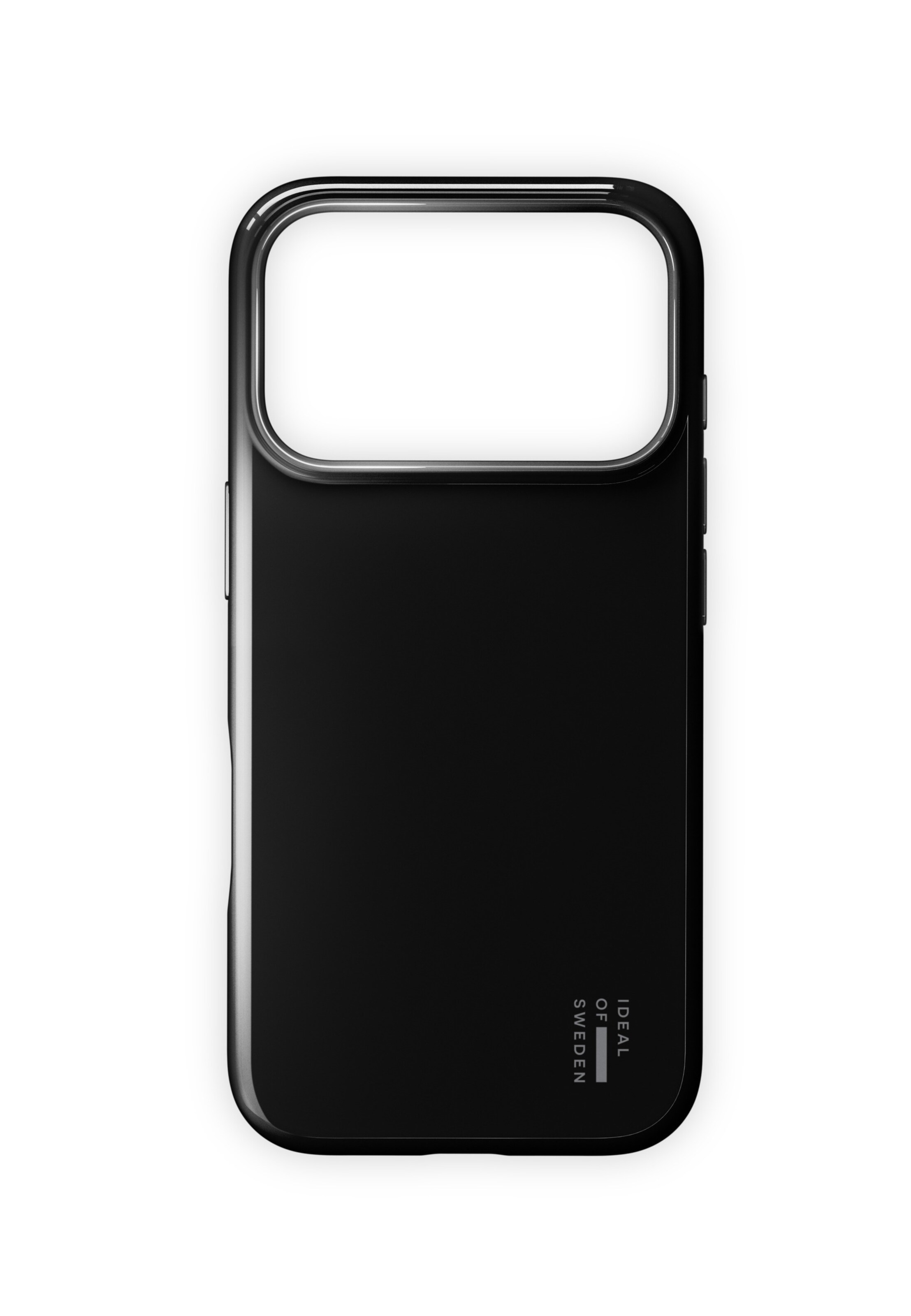 Protection pour Smartphone 'MagSafe iPhone 17 Pro' iDeal of Sweden en noir : devant