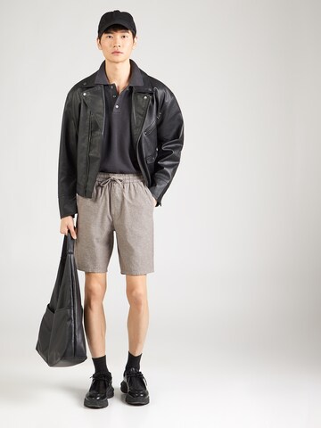 Only & Sons regular Παντελόνι 'ONSLINUS' σε καφέ