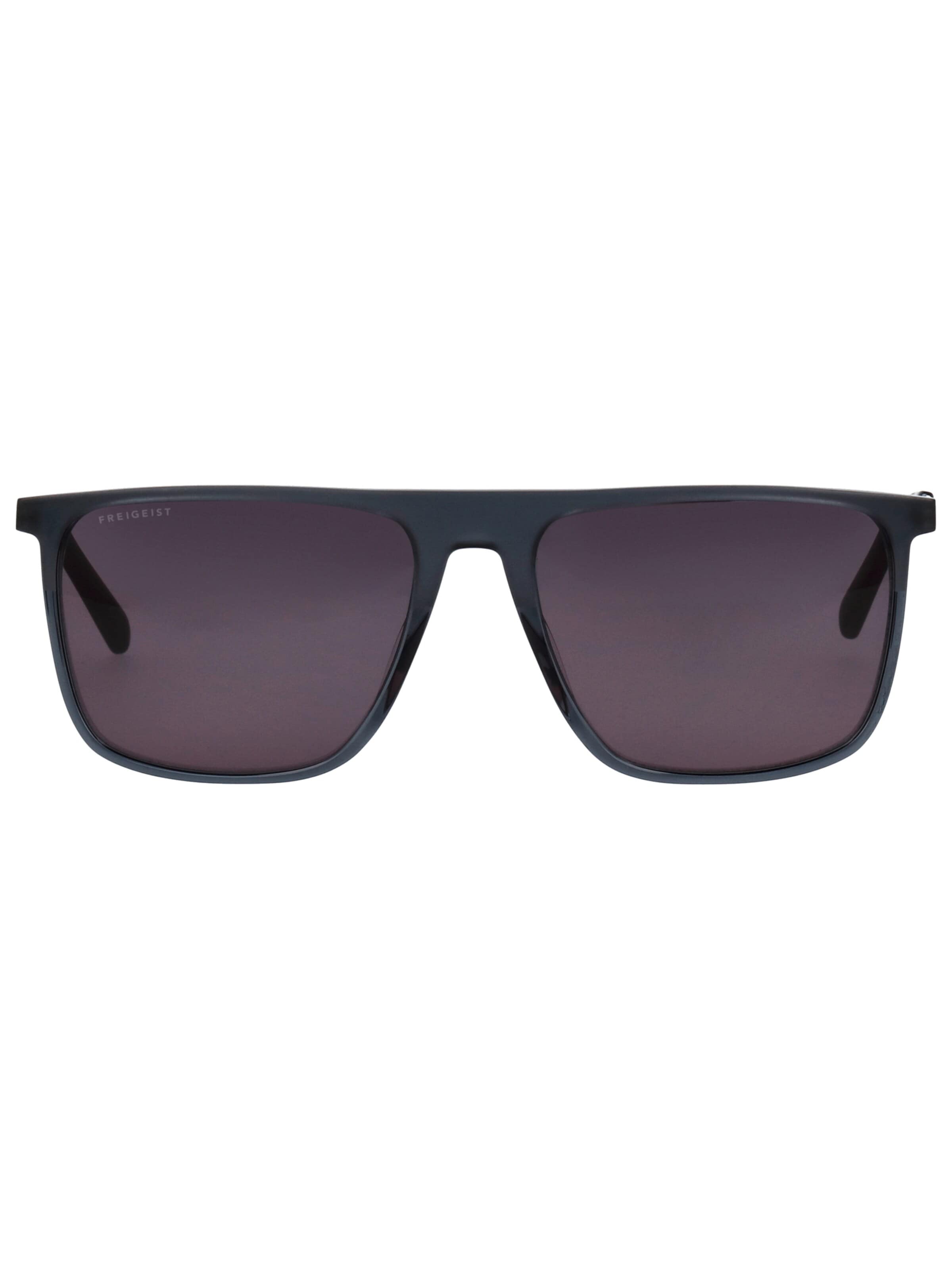 FREIGEIST Sunglasses in Grey: front