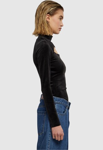 Urban Classics Shirt bodysuit in Black