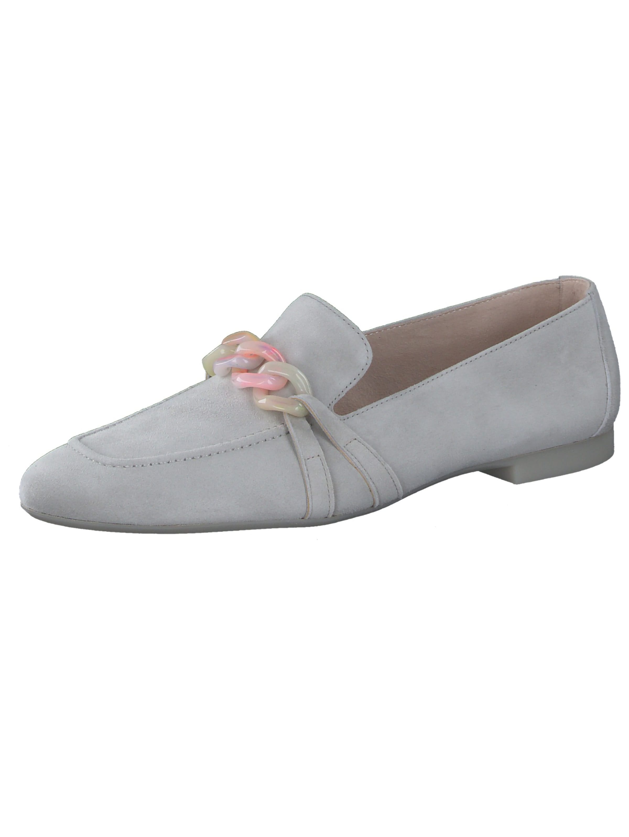Frauen Halbschuhe Paul Green Slipper in Hellgrau - OW76225 Frauen Halbschuhe Paul Green Slipper in Hellgrau - OW76225