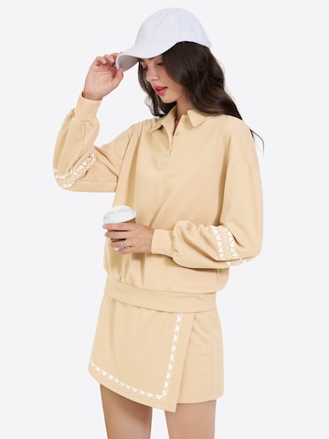Tenue d'intérieur Imily Bela en beige