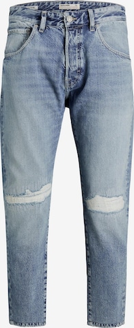 JACK & JONES - Slimfit Vaquero 'Frank Leen' en azul: frente