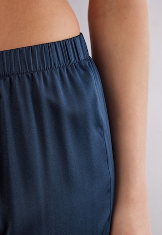 INTIMISSIMI Pyjamahose in Blau