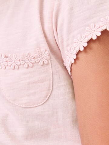 Next Shirt in Pink