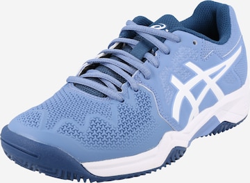 Chaussure de sport ASICS en bleu : devant