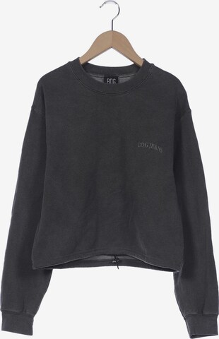 BDG Urban Outfitters Sweatshirt & Zip-Up Hoodie in XS in Grey: front