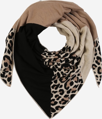 ABOUT YOU Écharpe 'Annemarie Scarf' en beige / marron / noir, Vue avec produit