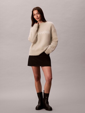 Calvin Klein Sweter w kolorze biały