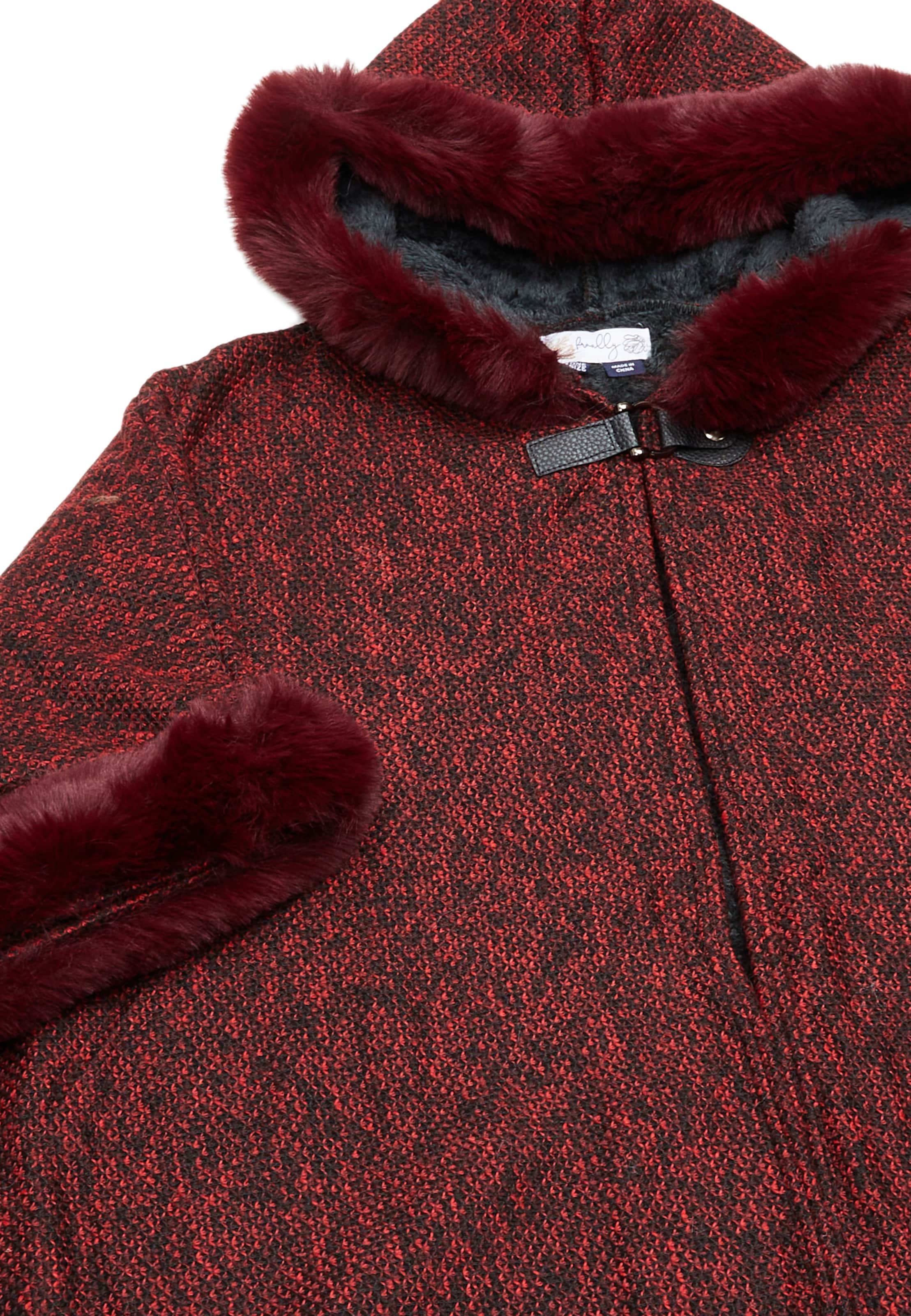 FRAULLY Кейп в Красный