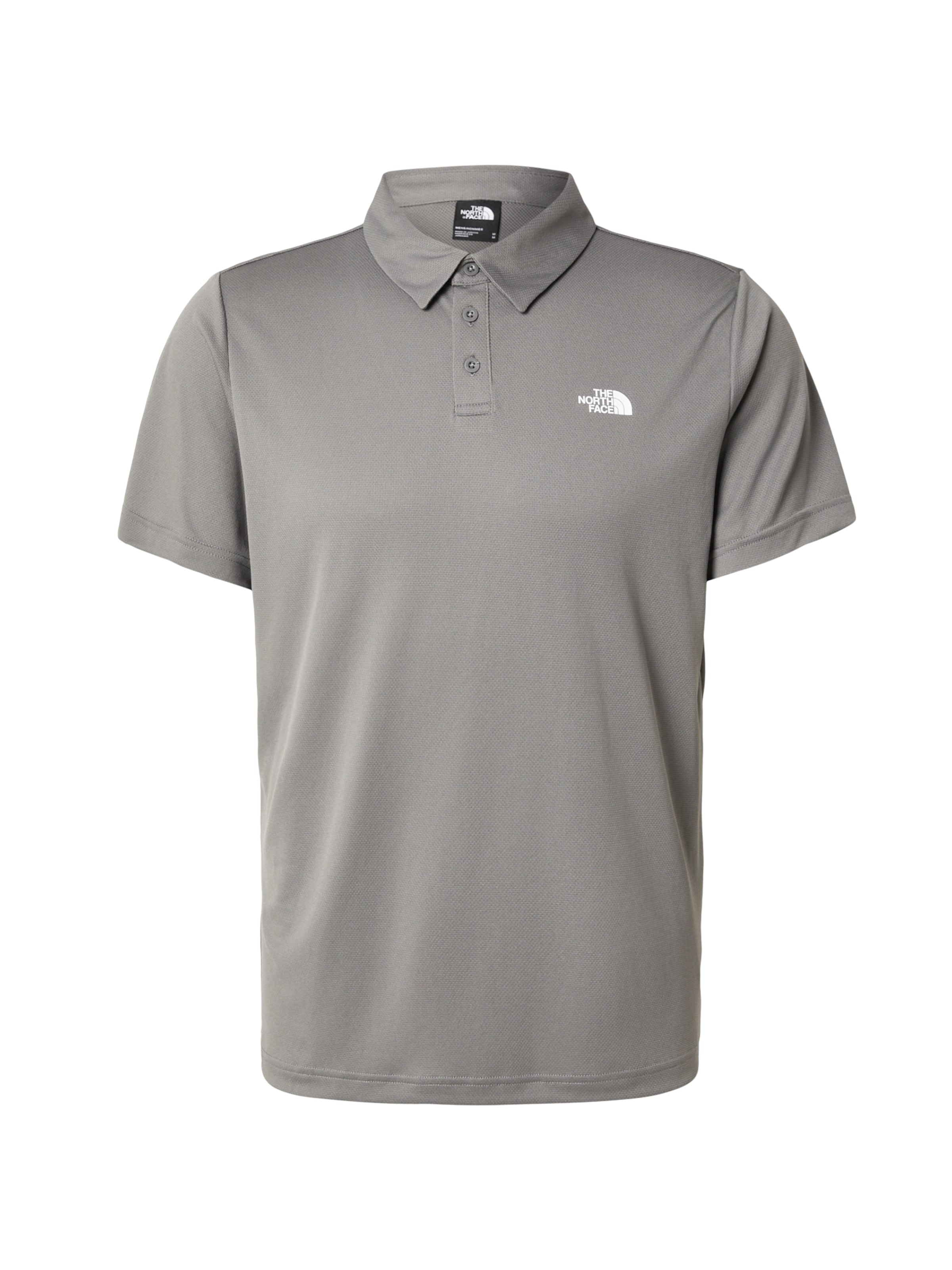 THE NORTH FACE Performance shirt 'TANKEN' in Grey: front