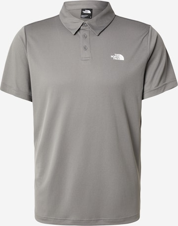 THE NORTH FACE Rovný strih Funkčné tričko 'TANKEN' - Sivá: predná strana
