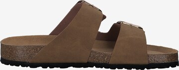 TAMARIS Mule in Brown