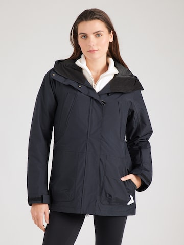 DC Shoes Outdoorjas 'PARAMOUNT' in Zwart: voorkant