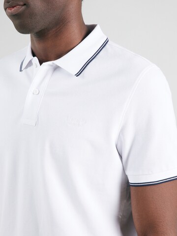 JOOP! Jeans - Camiseta 'Agnello' en blanco