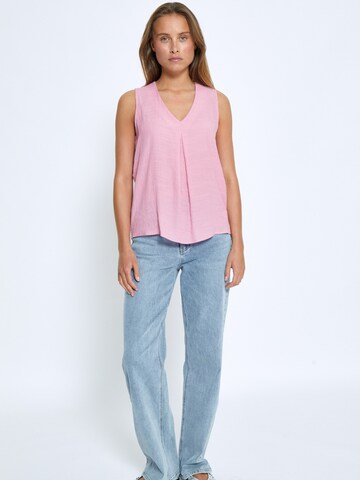 DESIRES Top 'Mila' in Pink