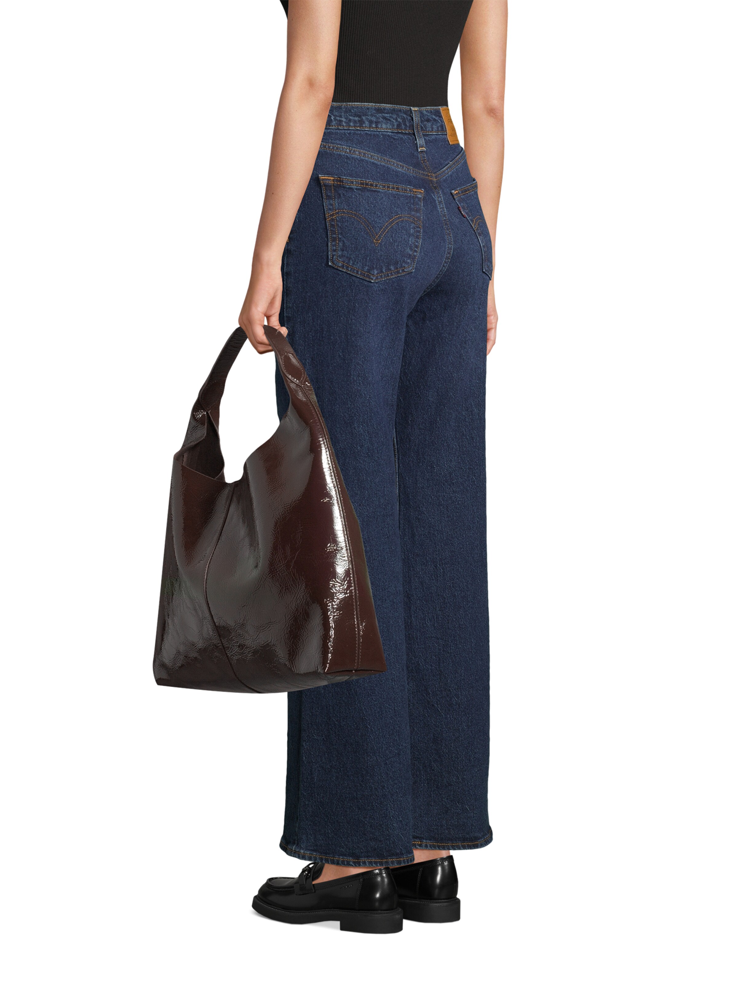 & Other Stories Shopper táska - piros