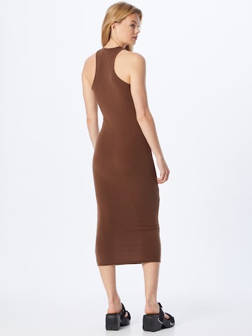 Robe Nasty Gal en marron