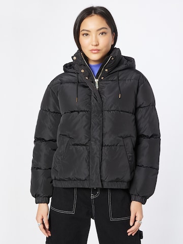 Oasis Winter jacket in Black: front