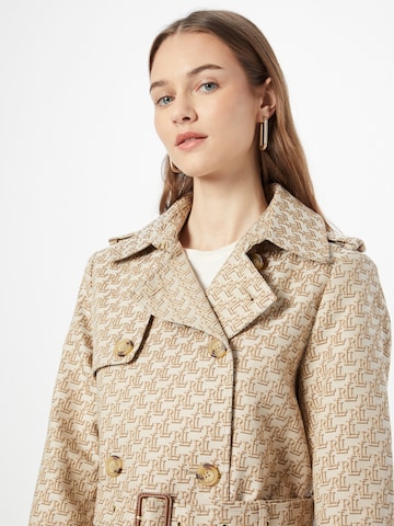 Manteau mi-saison Lauren Ralph Lauren en beige