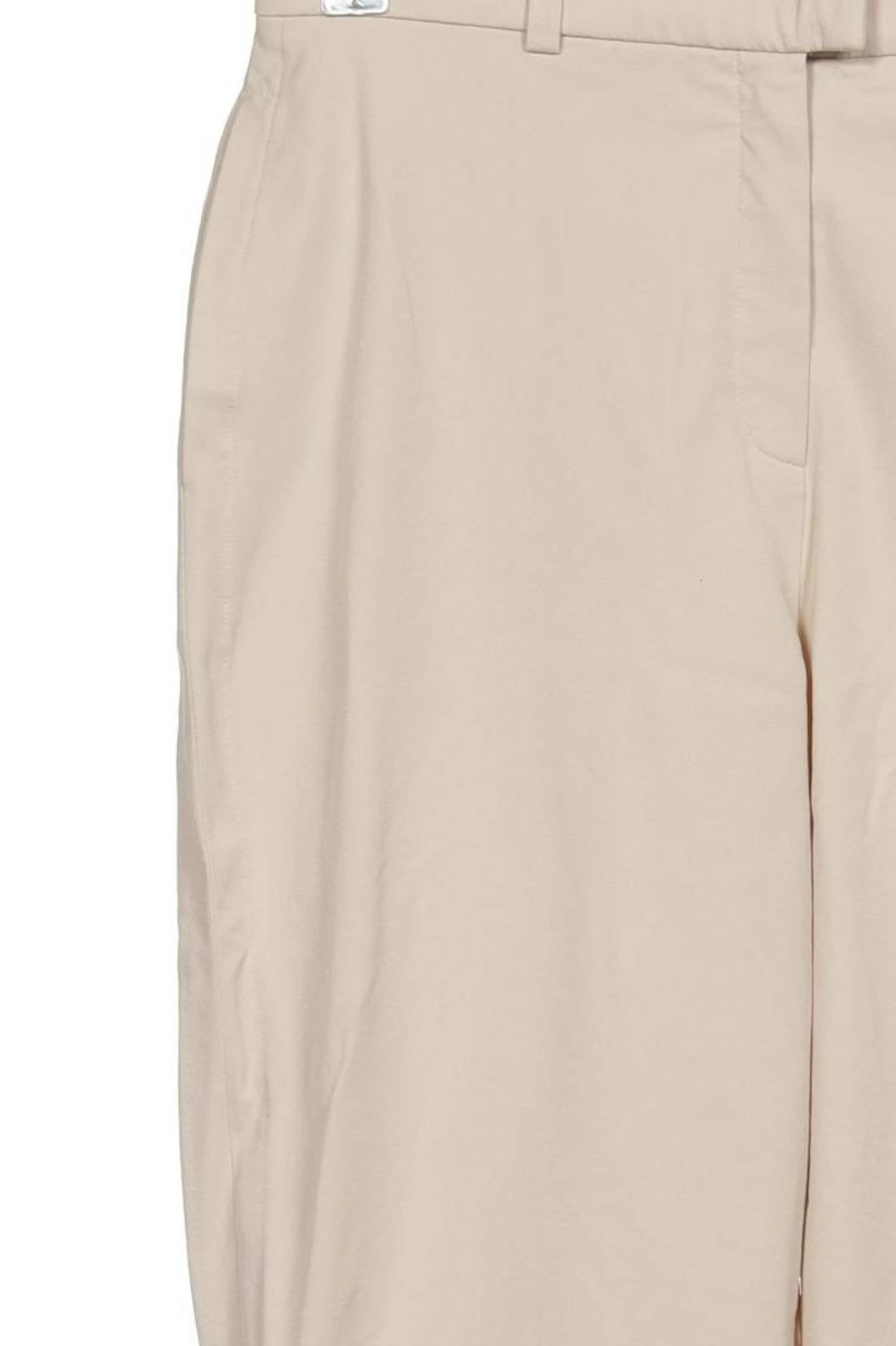 ESCADA Stoffhose M in Beige
