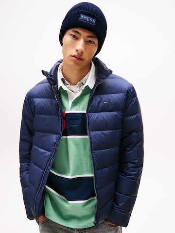 Tommy Jeans Kape | modra barva