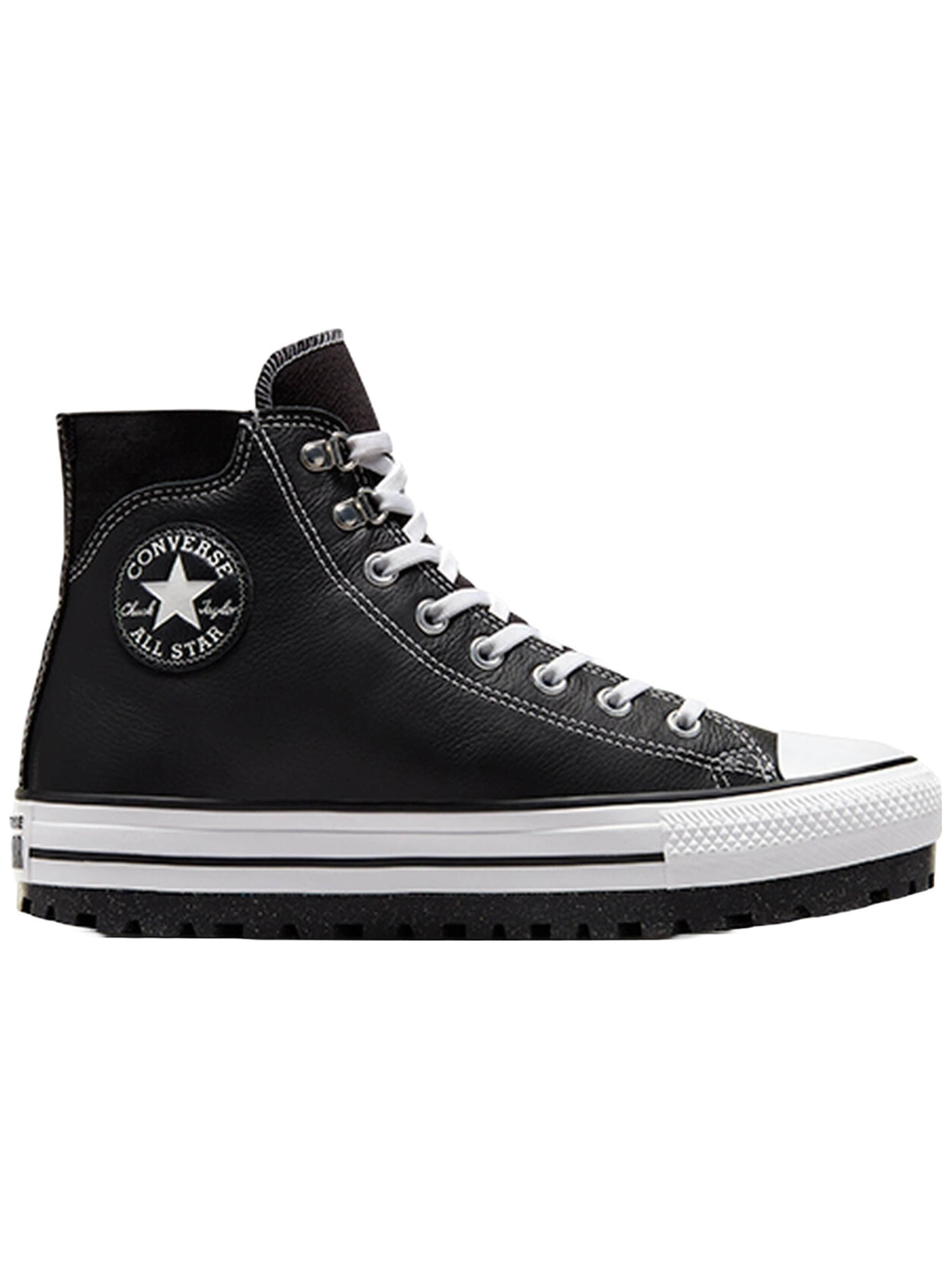 CONVERSE Sneakers hoog 'Chuck Taylor All Star City Trek Waterproof' in Zwart