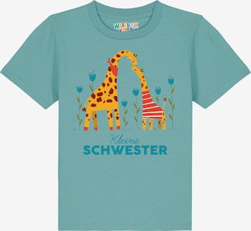 watabout.kids Shirt in Blue: front