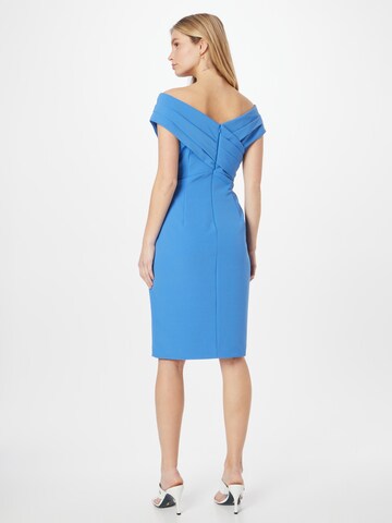 Lauren Ralph Lauren Koktejlové šaty 'IRENE' – modrá