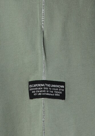 Key Largo - Camiseta 'BRAKE' en verde