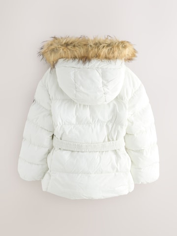 Superdry Παλτό σε λευκό