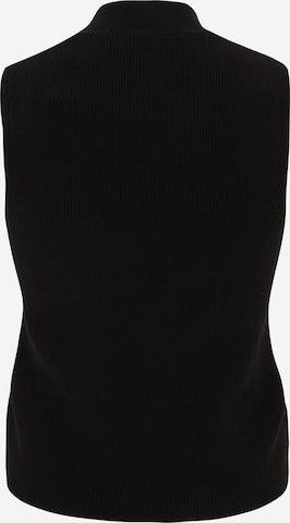 ABOUT YOU x Chiara Biasi Knitted Top 'Ilja' in Black
