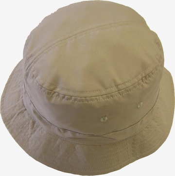 Chaplino Hat in Beige: front