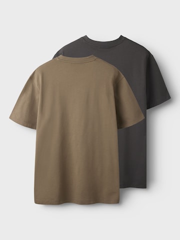 TWO SOON - Camiseta en marrón