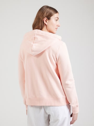 Giacca di felpa 'Essential' di Superdry in rosa