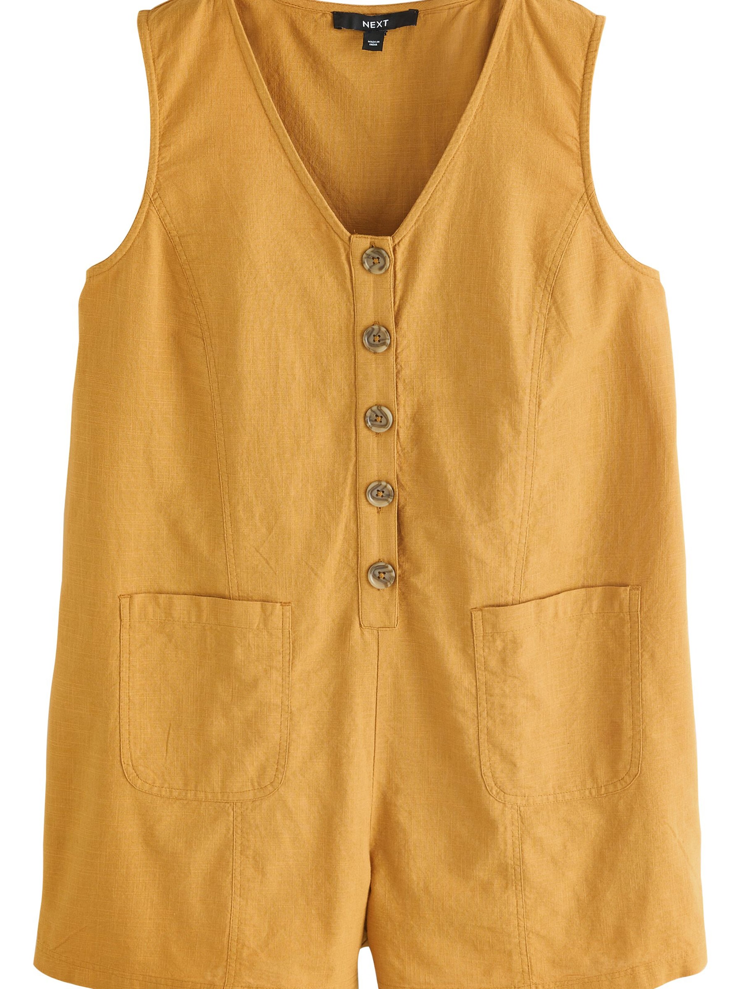 NextKombinezon - žuta boja: prednji dio