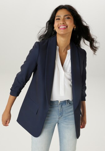 Aniston SELECTED Blazer in Blue