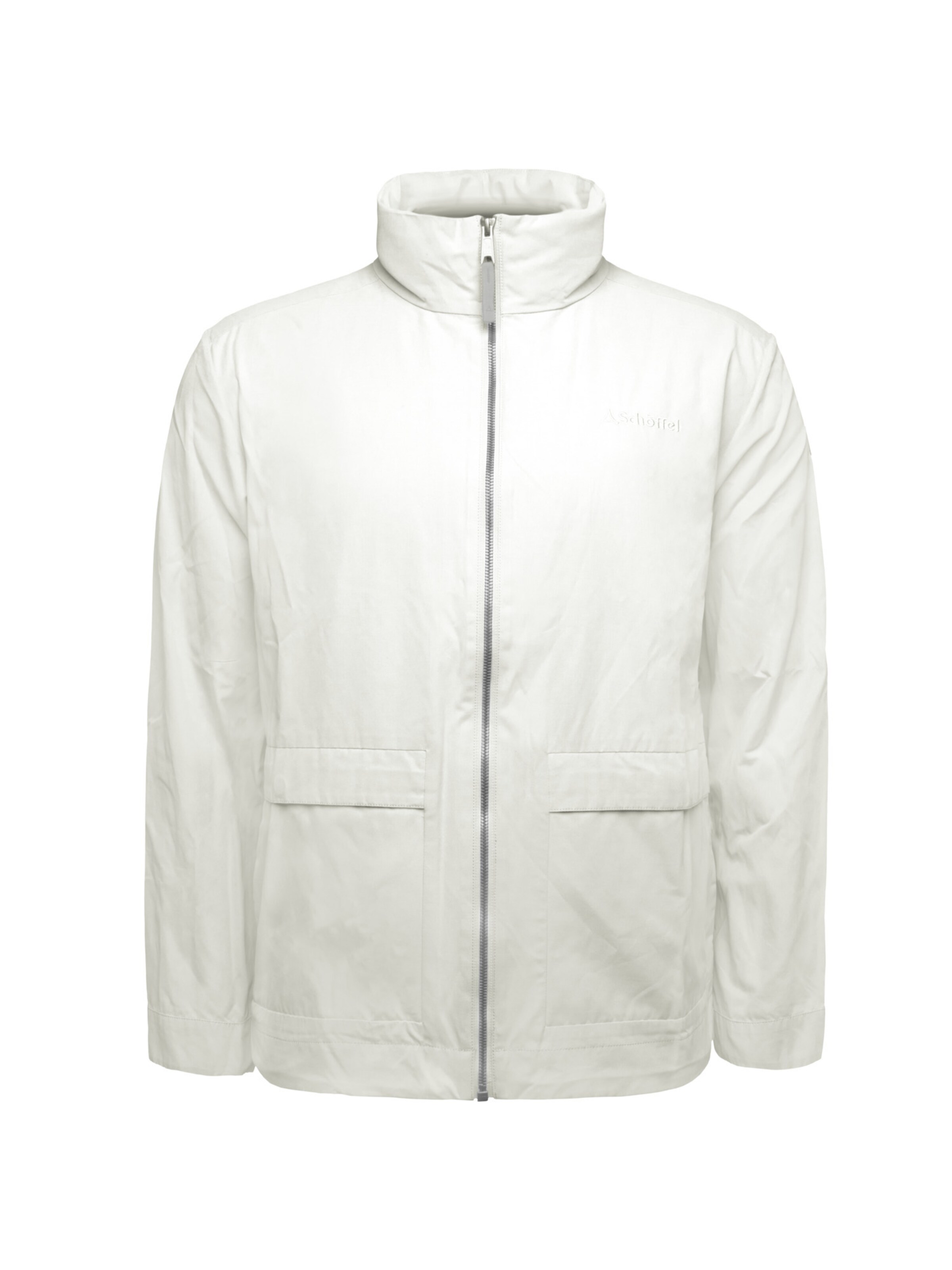 Schöffel Veste outdoor 'Warrington' en blanc, Vue avec produit
