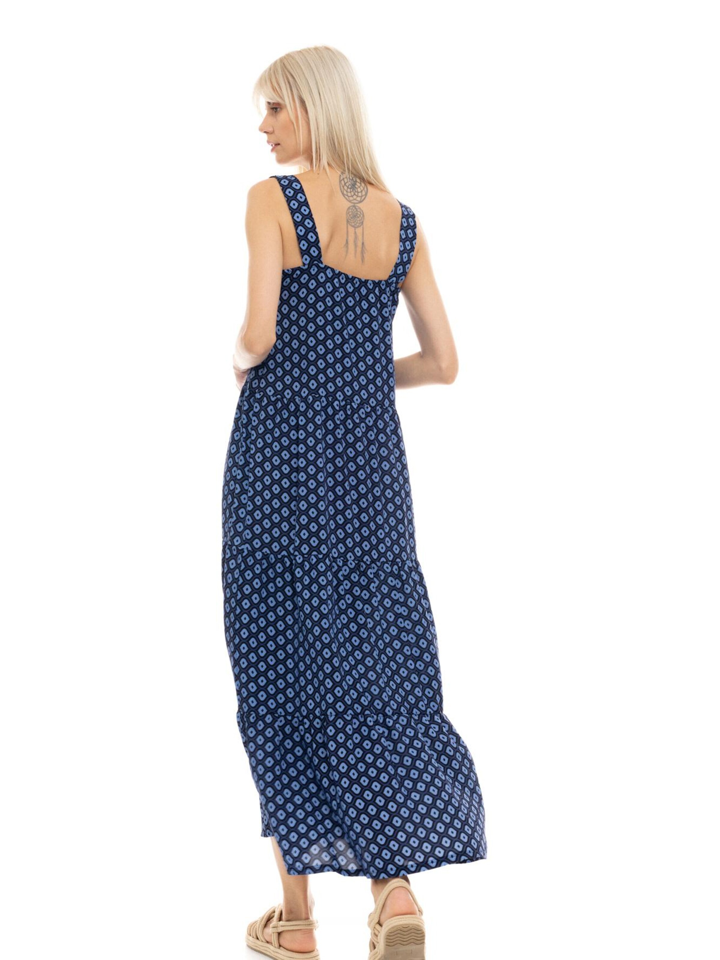 Pink Label Summer Dress in Blue