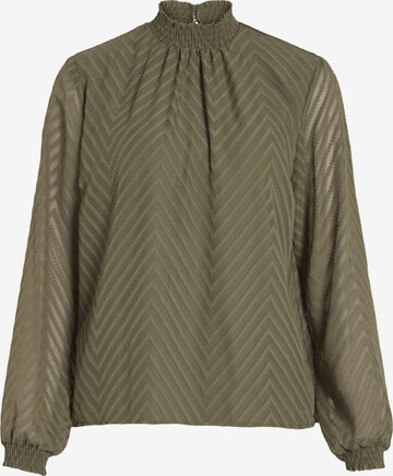 VILA Blouse in Groen: voorkant