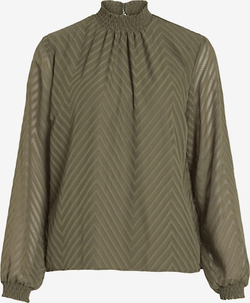 VILA Blouse in Groen: voorkant