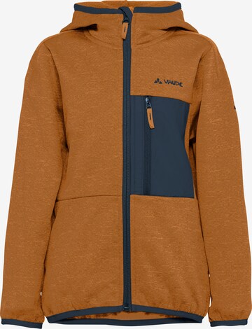 VAUDE Performance Jacket 'Kikimora' in Brown: front