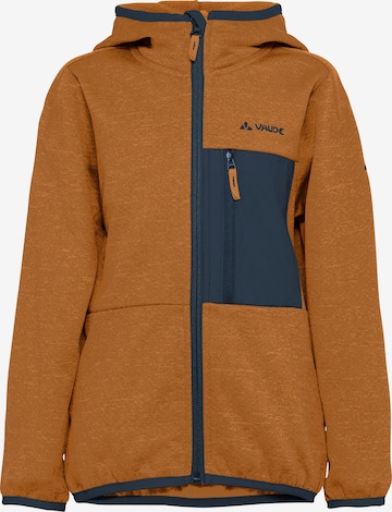 VAUDE Performance Jacket 'Kikimora' in Brown: front